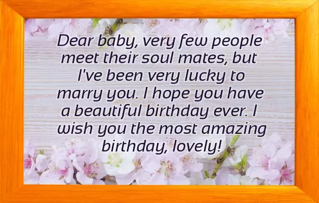 Birthday Slogan For Wife