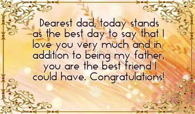 Happy Fathers Day Message For Stepdad