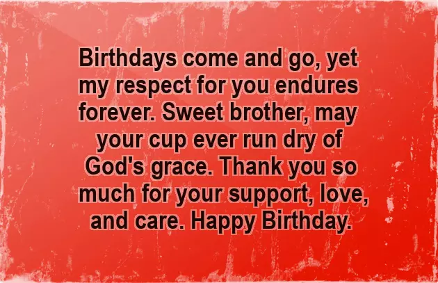 Birthday Wishes For My Brother Birthday Wishes For My Brother