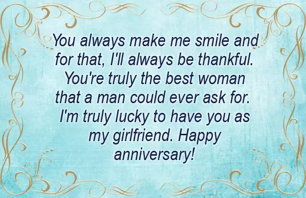 Anniversary Message For My Girlfriend Anniversary Message For My Girlfriend