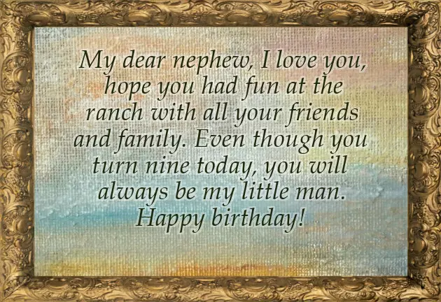 Birthday Wishes For A 2 Year Old Nephew Birthday Wishes For A 2 Year Old Nephew