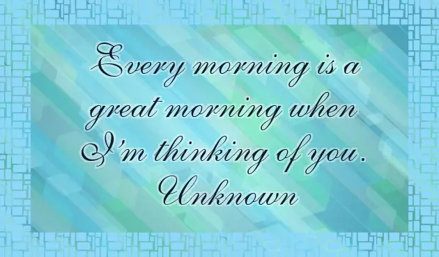 Special Good Morning Messages For Him