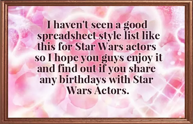 Actors Birthday Today Actors Birthday Today