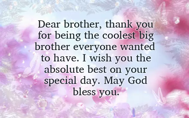 Bhai Happy Birthday Wishes