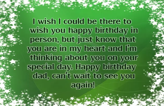 Bday Wishes For Dad