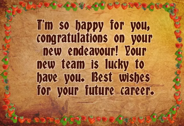 Congratulations For Bright Future Congratulations For Bright Future