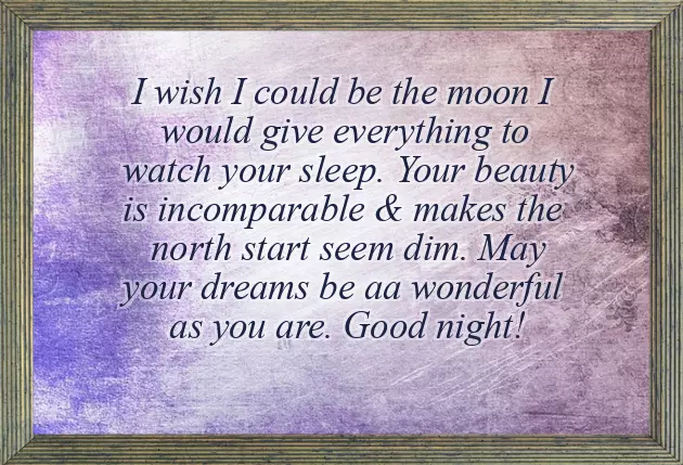 Good Night Thought In English Good Night Thought In English