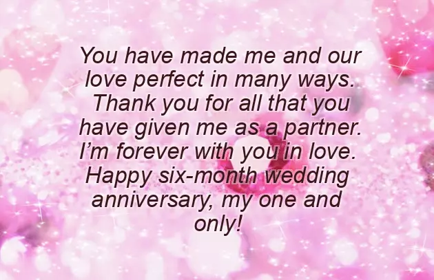 6 Month Anniversary Quotes 6 Month Anniversary Quotes