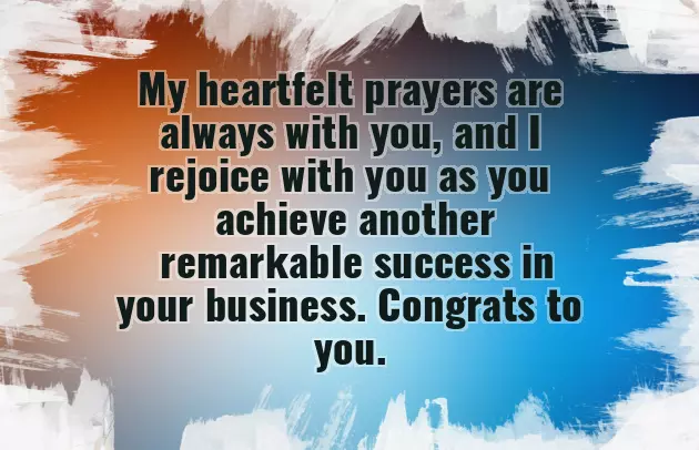 Wishes For Starting New Business