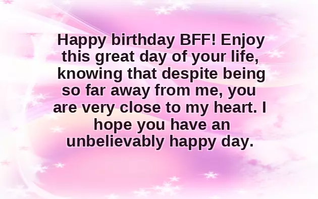 Happy Birthday To A Special Friend Happy Birthday To A Special Friend