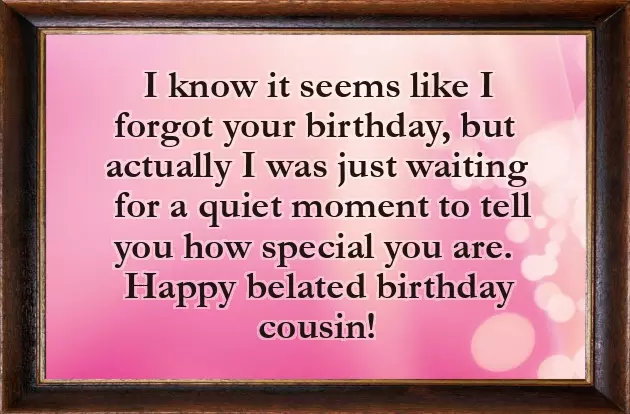 Creative Bday Wishes