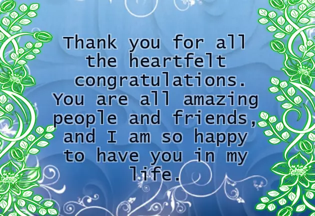 Saying For Birthday Wishes