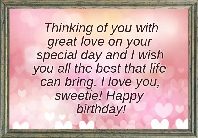 Happy Born Day My Love Happy Born Day My Love