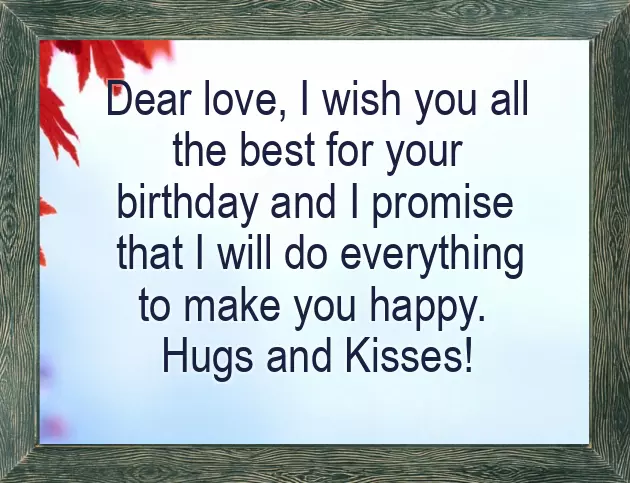 Romantic Birthday Wishes For Gf Romantic Birthday Wishes For Gf