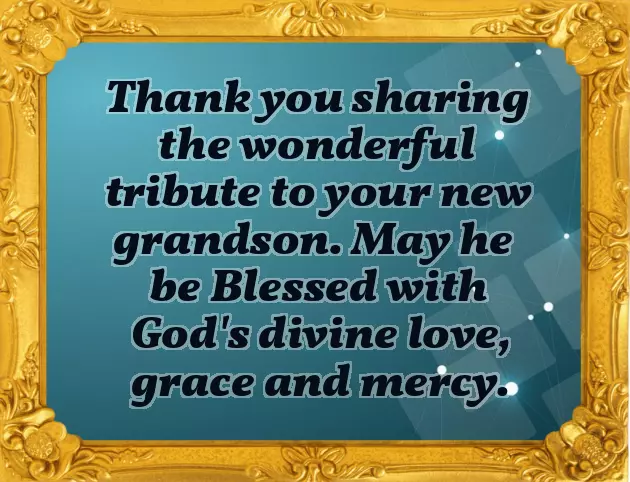 Congratulations On Your New Granddaughter