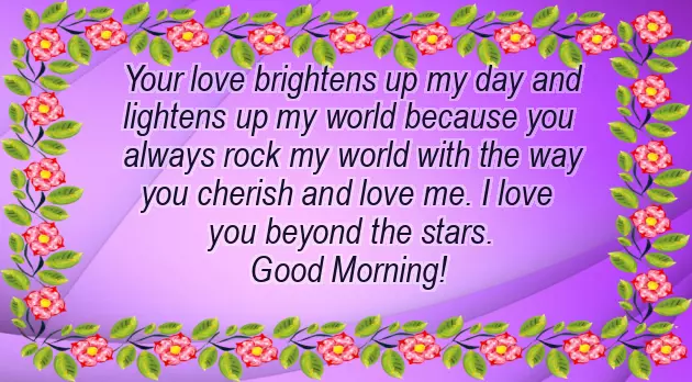 Beautiful Morning Message To Her Beautiful Morning Message To Her
