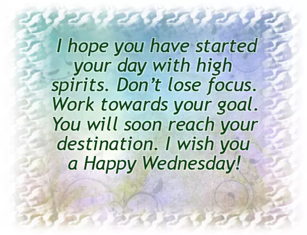 Happy Wednesday Morning Greetings Happy Wednesday Morning Greetings