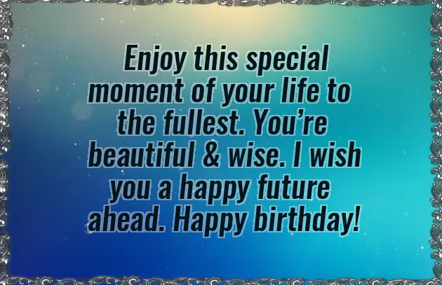 18Th Birthday Words For Daughter 18Th Birthday Words For Daughter