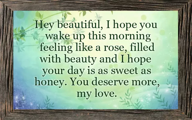 Sweet Have A Nice Day Messages