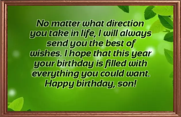 Birthday Sayings For My Son Birthday Sayings For My Son