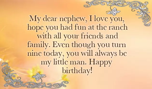 Happy 4Th Birthday Nephew Quotes