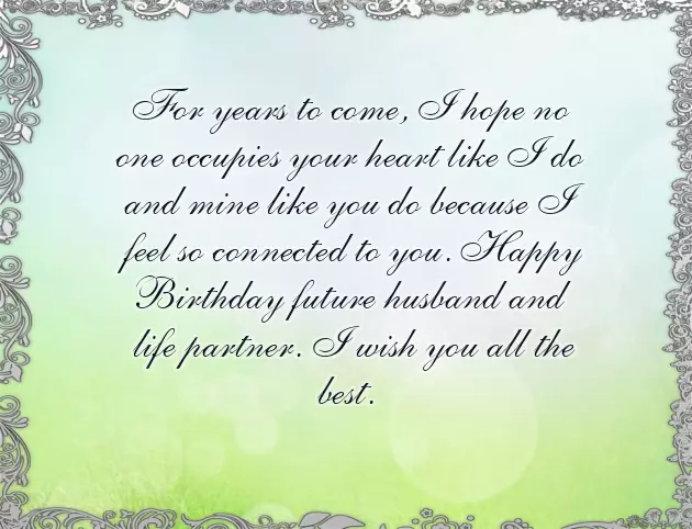 My Fiance Birthday Wishes My Fiance Birthday Wishes