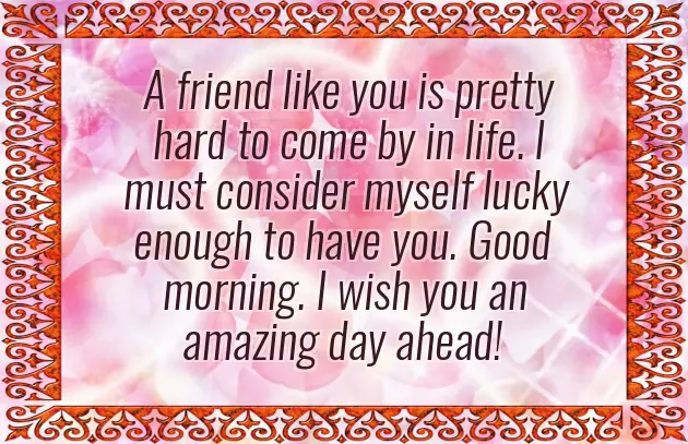 Adorable Good Morning Message For Her