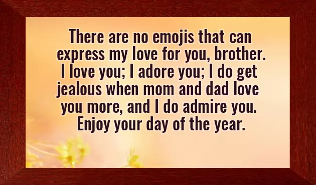 Brother And Friend Birthday Wishes