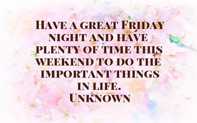 Good Evening Thursday Good Evening Thursday