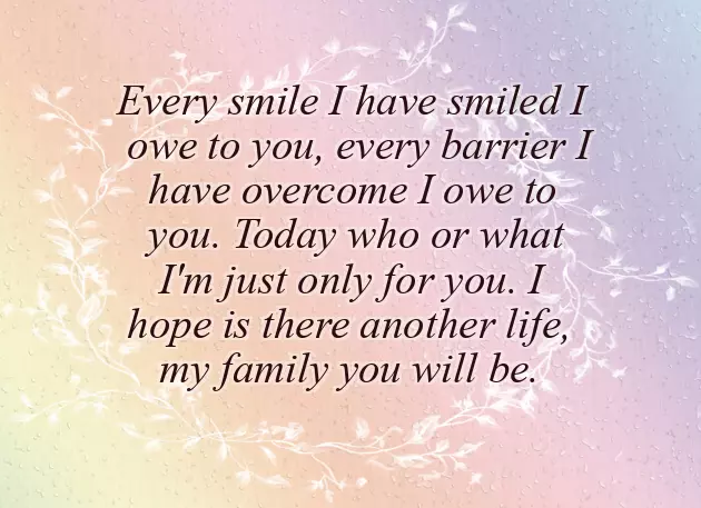 Lovely Family Wishes Lovely Family Wishes