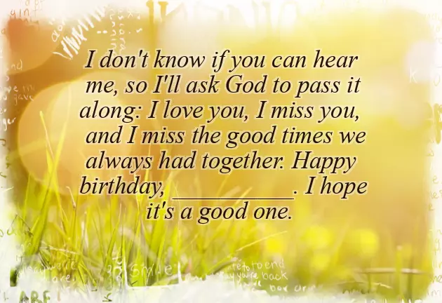 Nanay Birthday Greetings