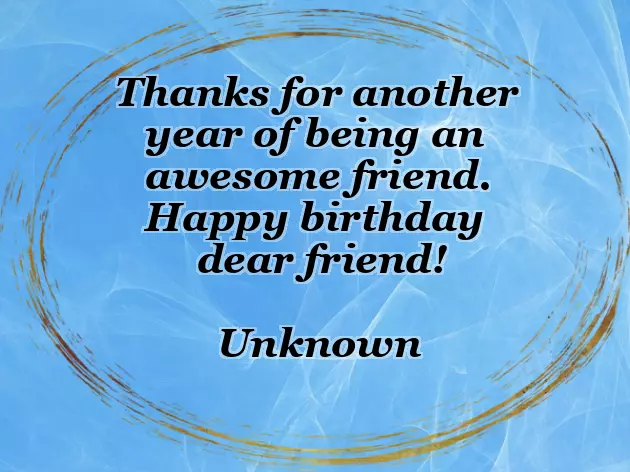 Messages Happy Birthday Wishes