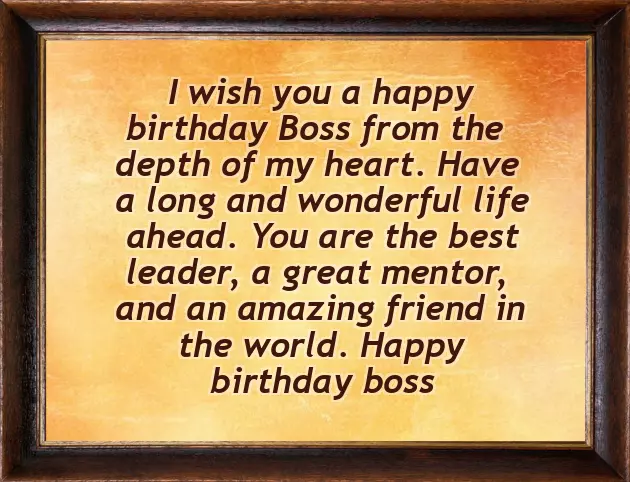 Happy Birthday To The Boss Lady Happy Birthday To The Boss Lady