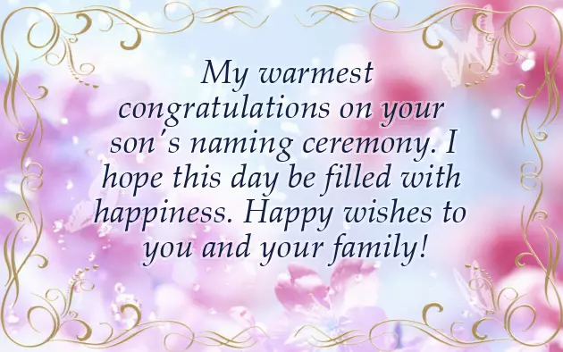 New Born Baby Wishes From Masi