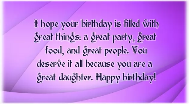 First Birthday Wishes For My Baby Girl