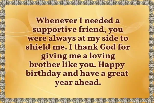 Birthday Wishes For Brother With Name Birthday Wishes For Brother With Name