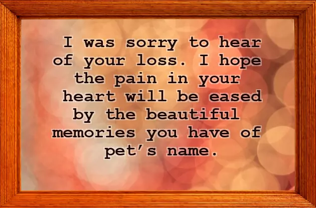 Condolences Wishes For A Friend