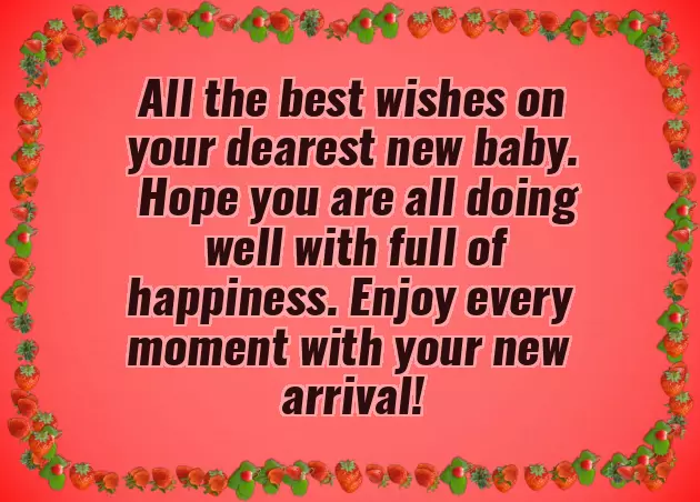 New Born Congratulations Quotes