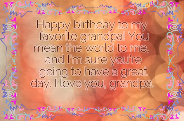 Wishes For Grandfather Wishes For Grandfather