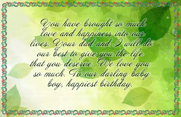 Wishes For Baby Boy Birthday Wishes For Baby Boy Birthday
