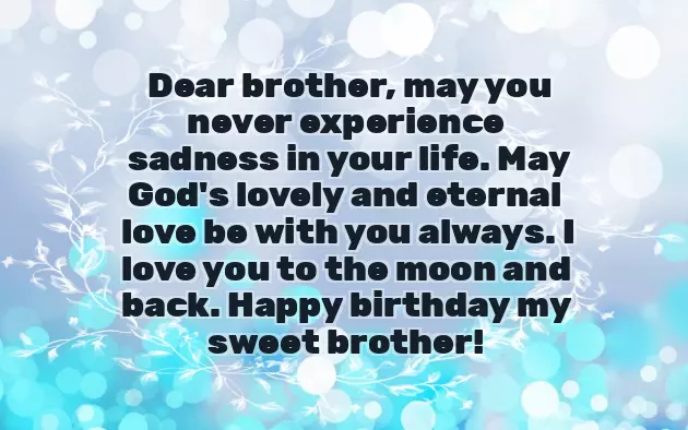 Wishing To Brother Wishing To Brother