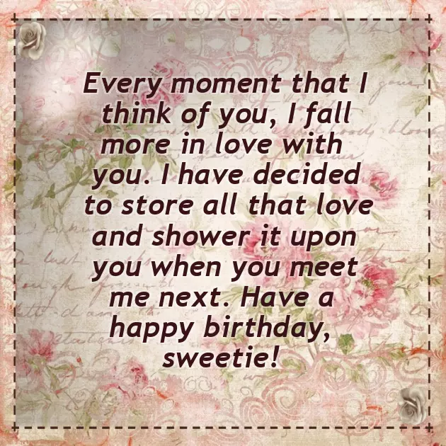 Romantic Birthday Wishes For Lover Romantic Birthday Wishes For Lover