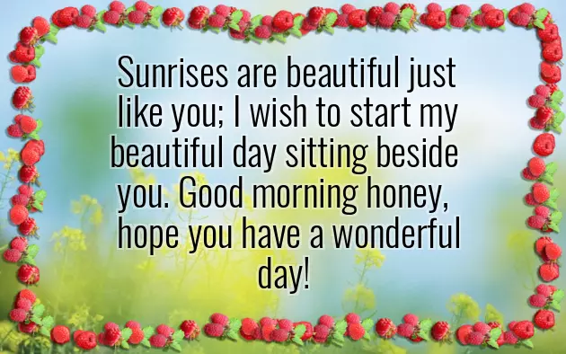 Wish You A Very Good Morning