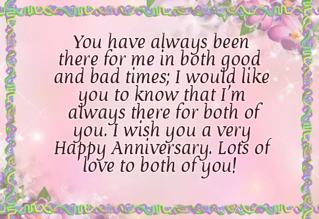 Marriage Anniversary Wishes Whatsapp