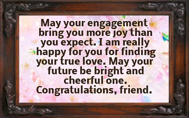 Wishing Congratulations On Engagement Wishing Congratulations On Engagement