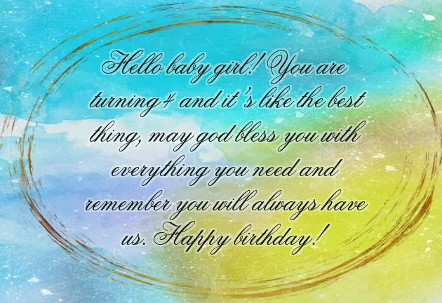 Baby Girl Turns One Quotes