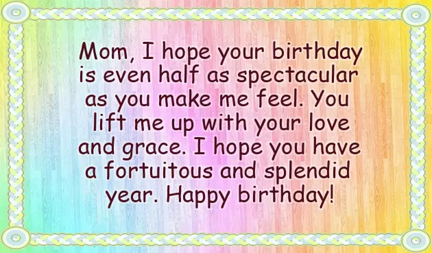 Birthday Sms For Mom Birthday Sms For Mom
