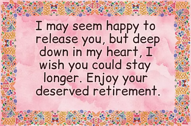 Retirement Best Wishes Retirement Best Wishes