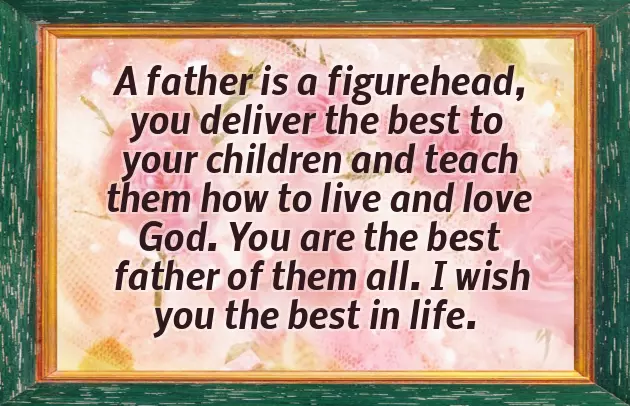 Spiritual Fathers Day Messages Spiritual Fathers Day Messages