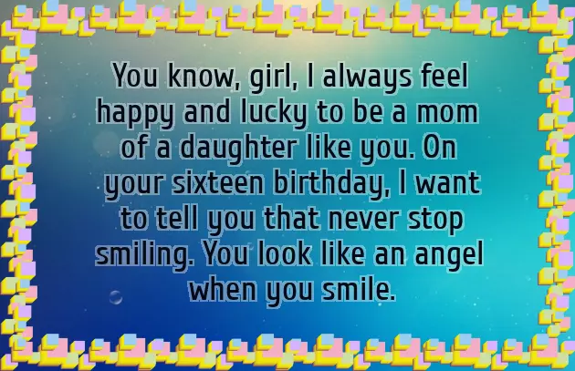 Happy 16Th Birthday Girl Happy 16Th Birthday Girl